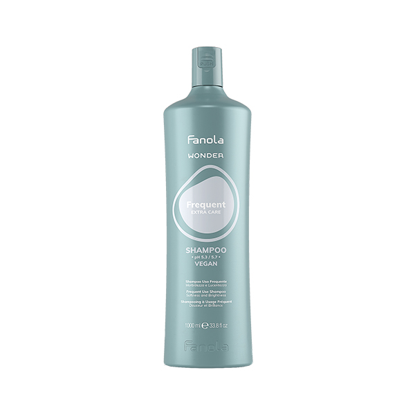 Fanola Wonder Frequent Shampoo Tutti i Tipi di Capelli 1000ml