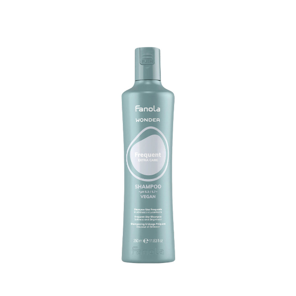 Fanola Wonder Frequent Shampoo Tutti i Tipi di Capelli 350ml