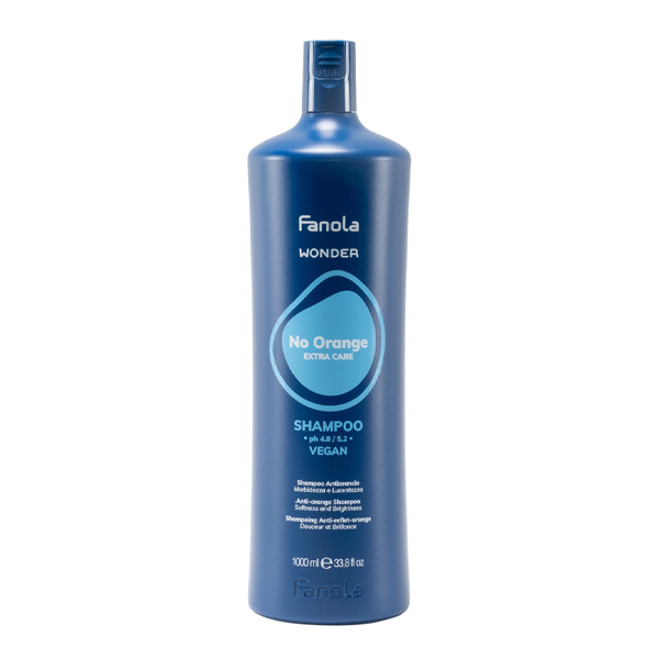 Fanola Wonder No Orange Shampoo Antiarancio 1000 ml