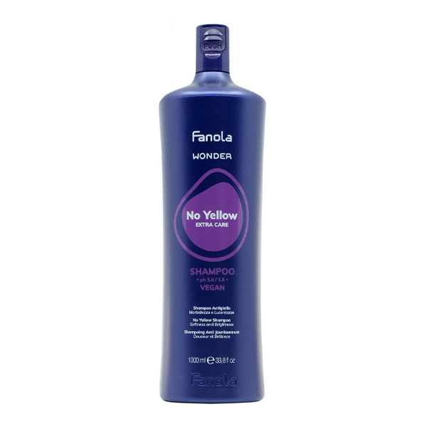 Fanola Wonder No Yellow Shampoo 1000 ml