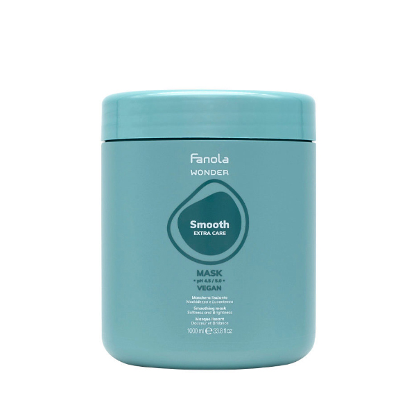 Fanola Wonder Smooth Extra Care Maschera Lisciante 1000 ml