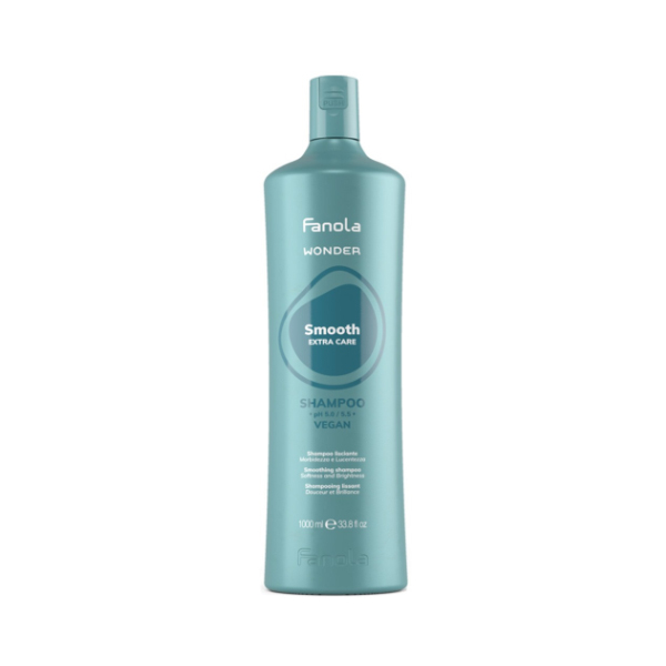 Fanola Wonder Smooth Extra Care Shampoo Lisciante 1000 ml