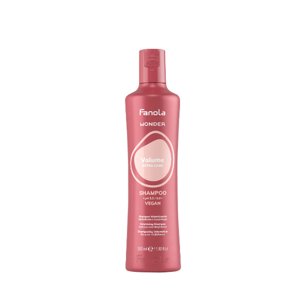 Fanola Wonder Volume Shampoo Capelli Fini e Senza Tono 350ml