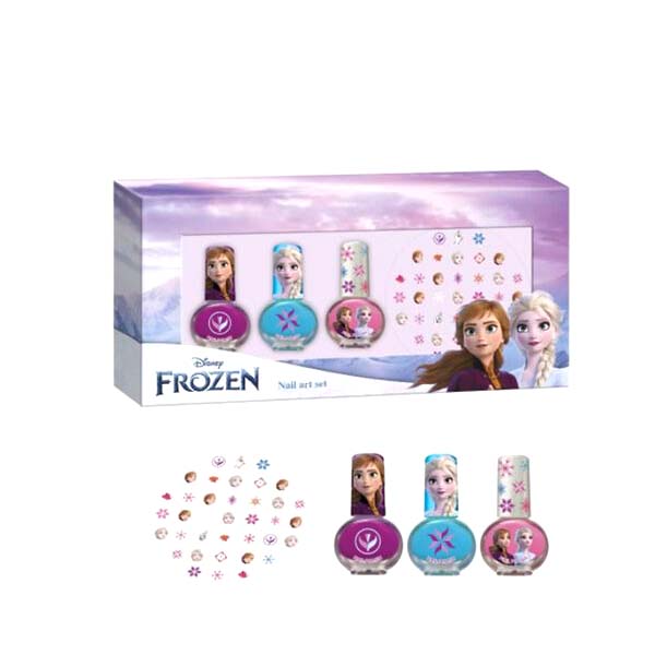 Frozen Nail Art Set