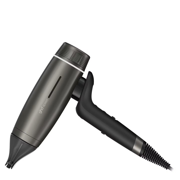 Ghd Speed Phon Nero Metalizzato