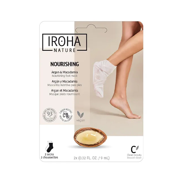 Iroha Calzini Azione Nutriente Argan