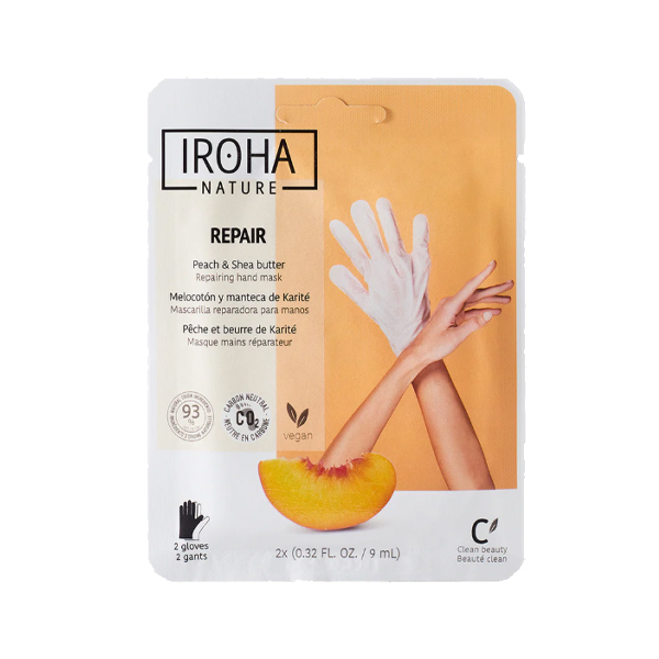 Iroha Guanti Azione Nutriente Argan