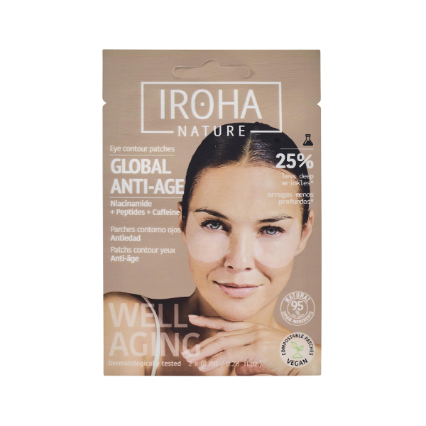 IROHA Nature Patch Occhi Global Eye Care