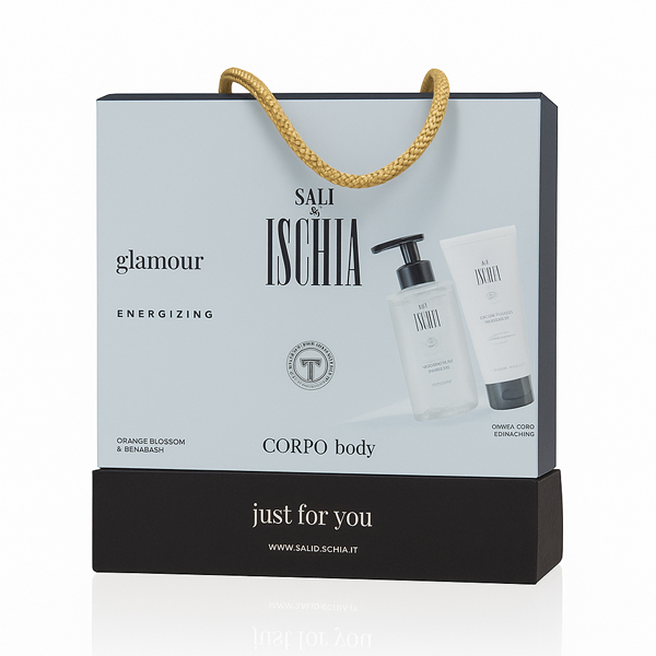 Ischia Cofanetto Corpo Glamour  Bagnoschiuma + Crema Corpo
