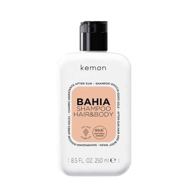Kemon Bahia Shampoo Hair & Body 250 ml