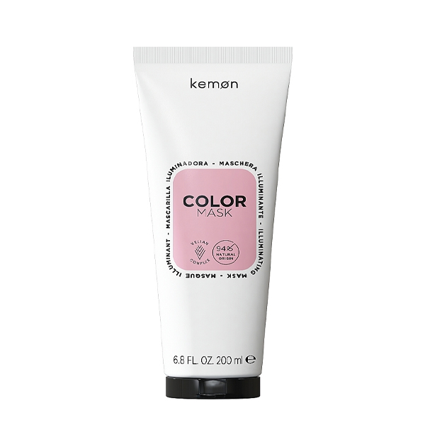 Kemon Color Mask 200 ml – Maschera Illuminante Capelli Colorati