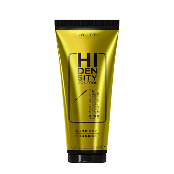 Kemon Hi Density Control 200 ml – Crema Disciplinante Capelli Ricci