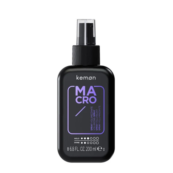 Kemon Macro Spray Volumizzante 200ml – Volume e struttura