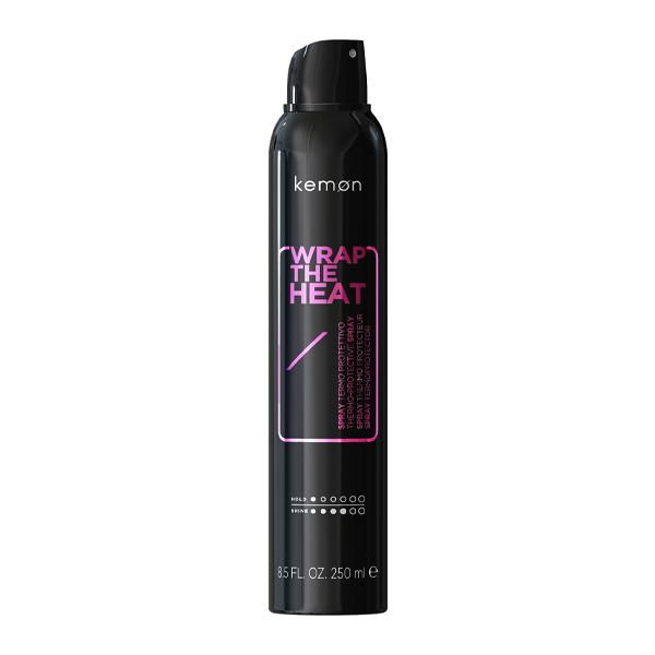 Kemon Wrap The Heat Spray 250 ml – Protezione Termica Capelli