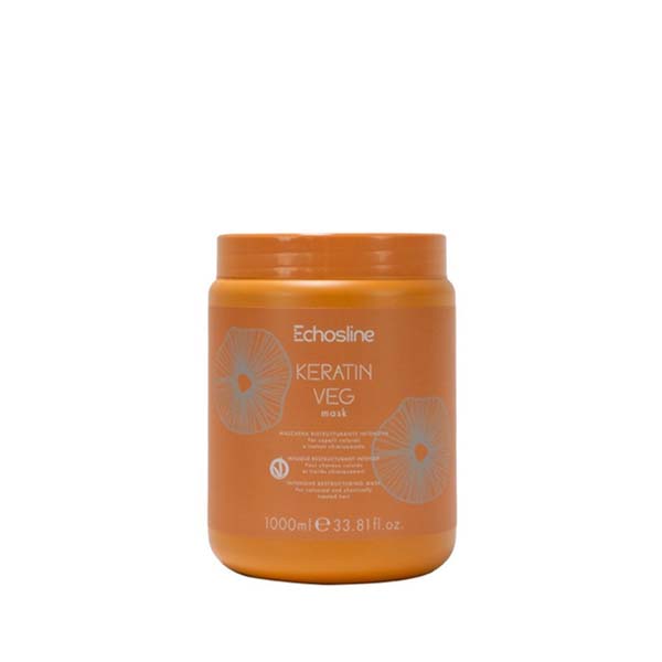 Echos Keratin Veg Maschera Ristrutturante 300 ml