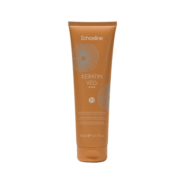 Echos Keratin Veg Maschera Ristrutturante 300 ml