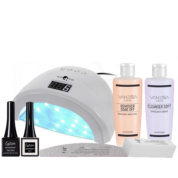 Kit Smalto Semipermanente 3in1 Persistance Completo