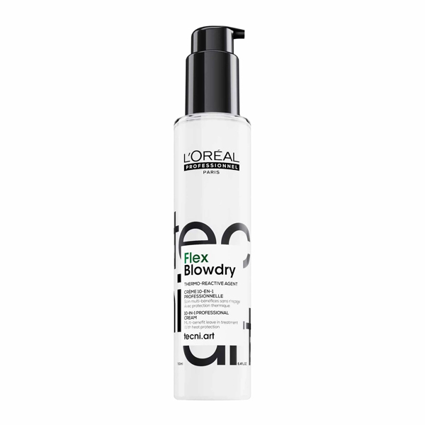 L’Oréal TecniArt Flex Blowdry Crema Termoprotettiva 150 ml