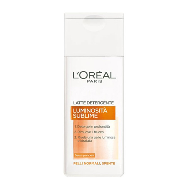 L'Oreal Paris Latte Detergente Luminosità Sublime