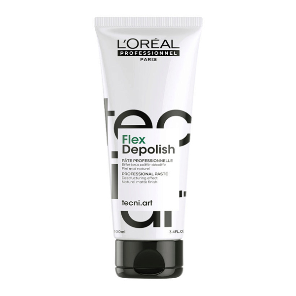 L’Oréal TecniArt Depolish – Pasta Destrutturante Opaca 100 ml
