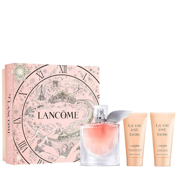 Lancome Cofanetto La Vie Est Belle Eau de Parfum + Gel Doccia + Body Lotion