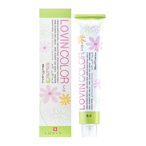 Lovien Lovin Color Tintura Per Capelli 100 ml