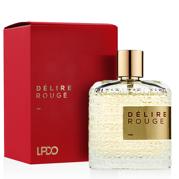 Lpdo Dèlire Rouge 100 ML Equivalente di Baccarat Rouge