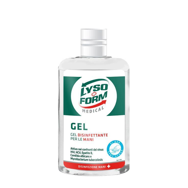 Lysoform Medical Gel Igienizzante Mani 70 ml