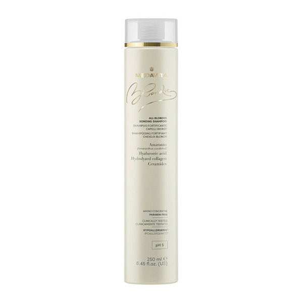 Medavita Blondie All Blondes Bonding Shampoo Fortificante Capelli Biondi 250 ml