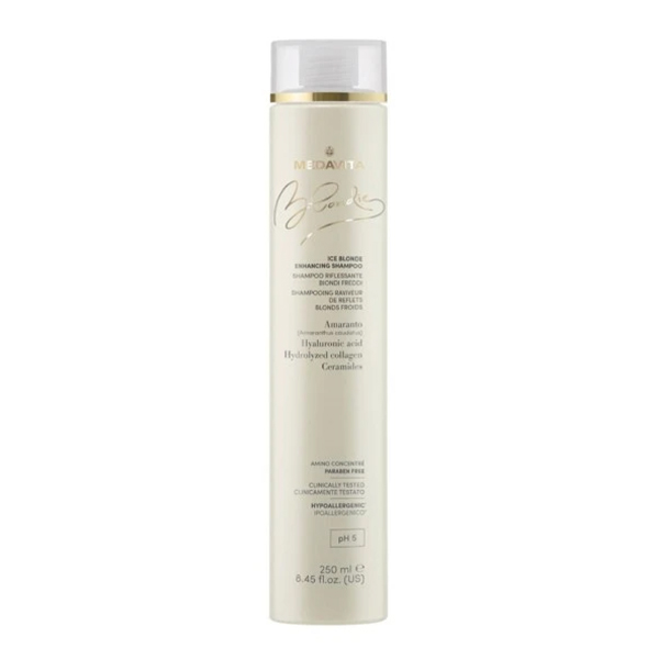 Medavita Blondie Ice Blonde Shampoo Riflessante Biondi Freddi 250 ml