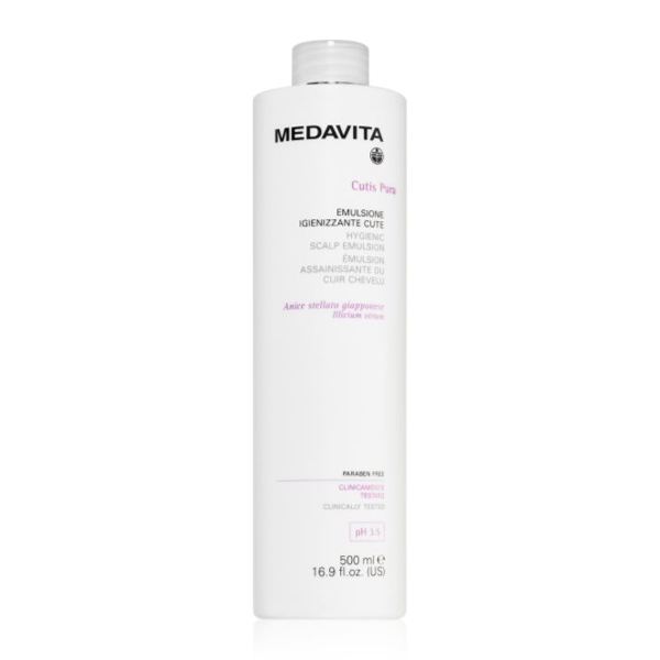 Medavita Cutis Pura Emulsione Igienizzante Cura PH 500 ml