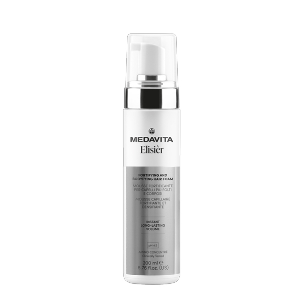 Medavita Elisièr Mousse Fortificante Capelli Più Folti e Corposi 200 ml