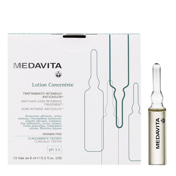 Medavita Lotion Concentrèe Trattamento Intensivo Anticaduta 13x6 ml