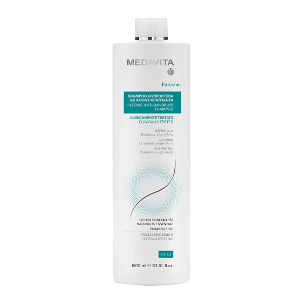 Medavita Puroxine Shampoo Purificante Antiforfora 1000 ML