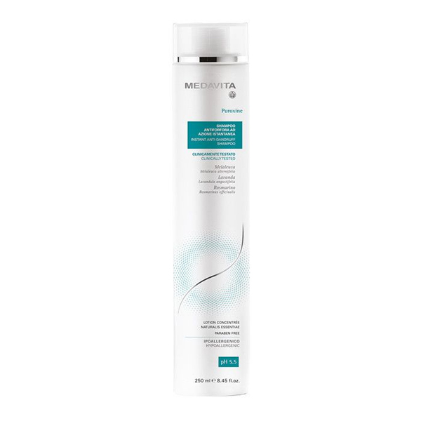 Medavita Puroxine Shampoo Purificante Antiforfora 250 ml