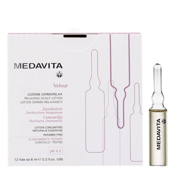 Medavita Velour Lozione Dermorelax 12x6 ml