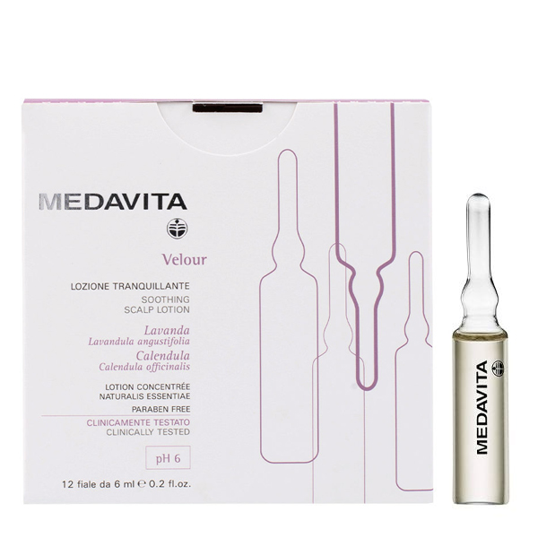 Medavita Velour Lozione Tranquillante 12x6 ml