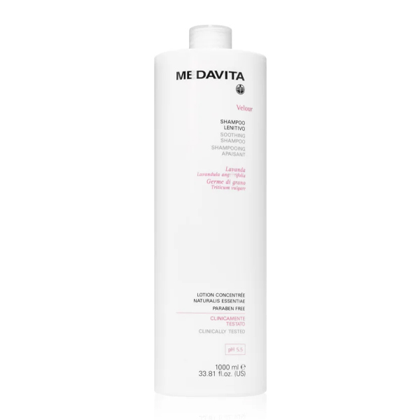 Medavita Velour Shampoo Lenitivo 1000 ml
