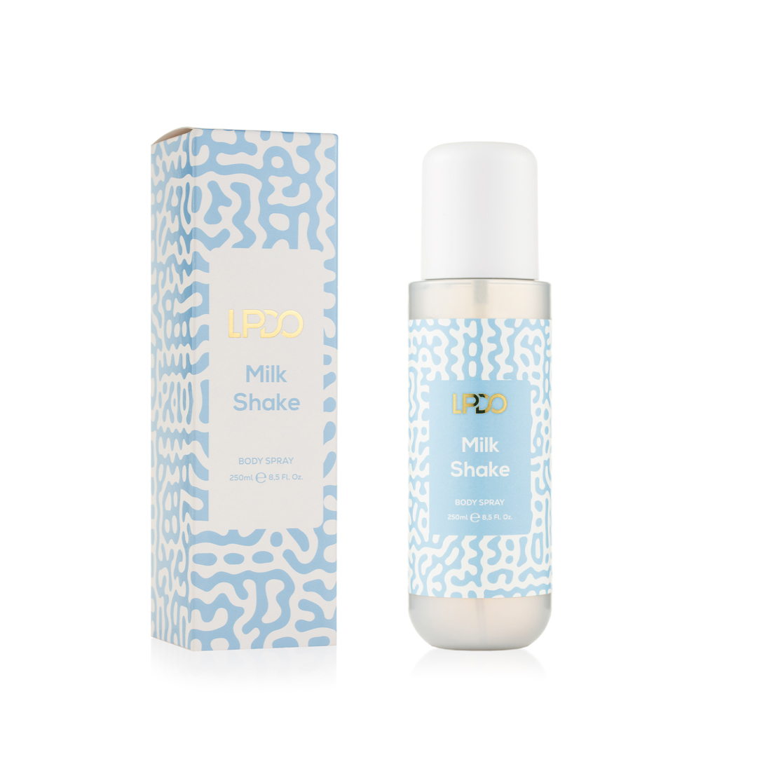 LPDO Body Spray Milk Shake ispirato a Giardini di Toscana Bianco Latte