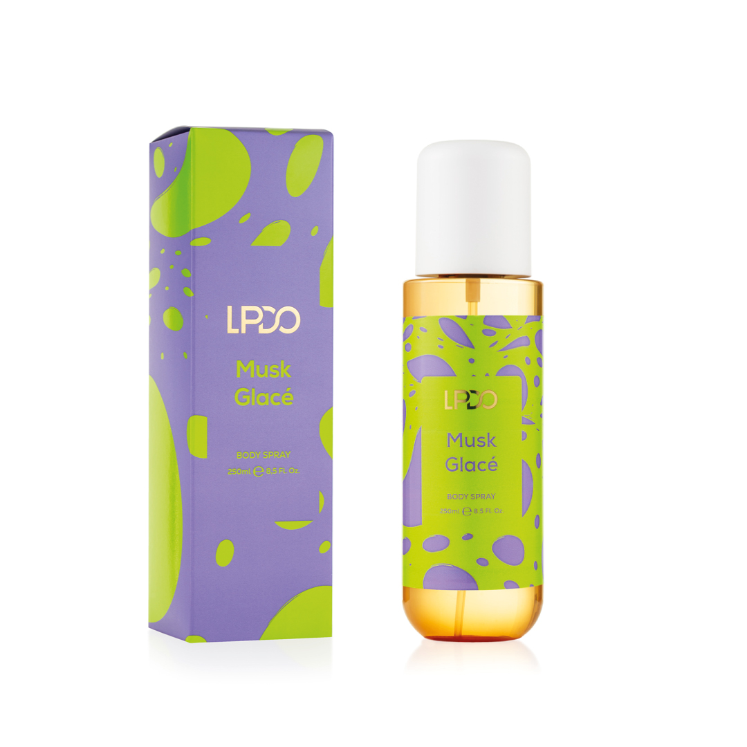 LPDO Body Spray Musk Glacè Ispirato a Laline Vanilla Pink