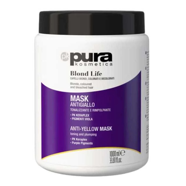 Oyster Pura Blond Life Maschera Antigiallo 1000 ml