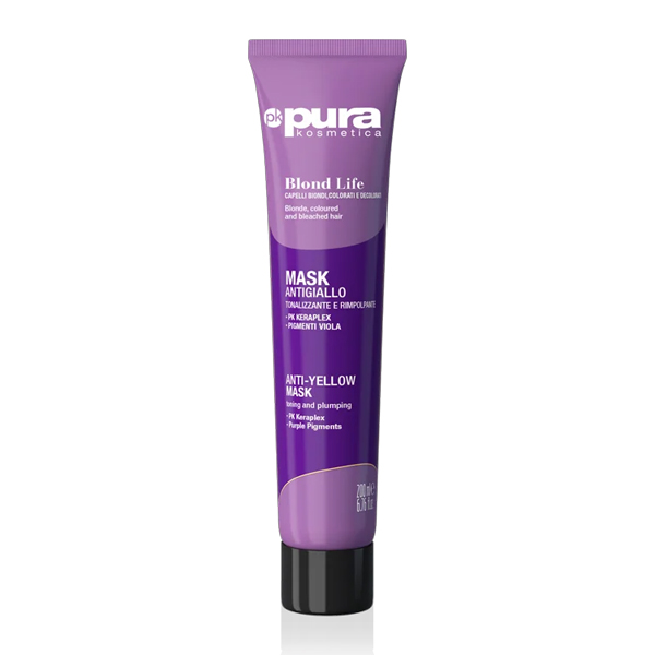 Oyster Pura Blond Life Maschera Antigiallo 200 ml
