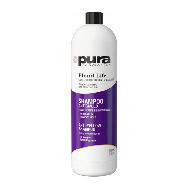 Oyster Pura Blond Life Shampoo Antigiallo 1000 ml