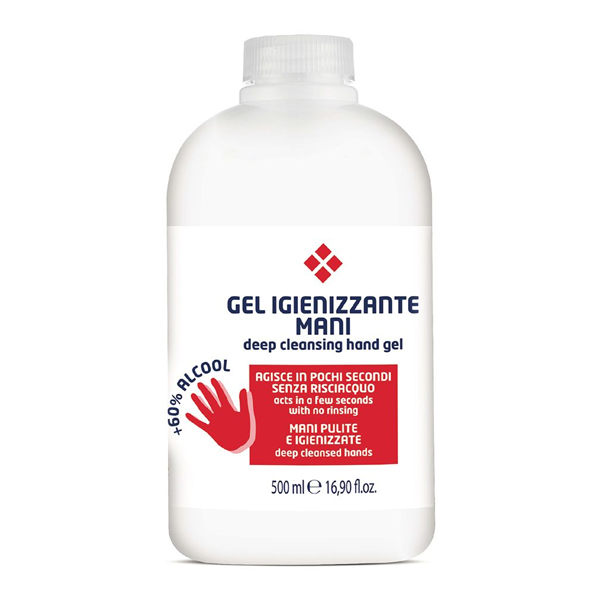 Parisienne Igienizzante Mani 500ml 60% alcool