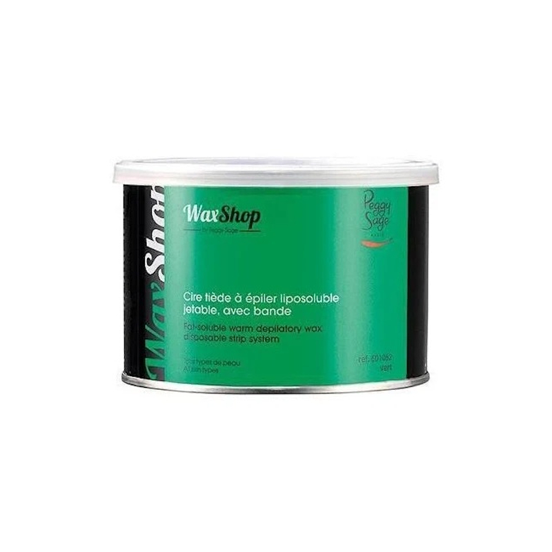 Peggy Sage Cera Lipo Tiepida Argan 400ml
