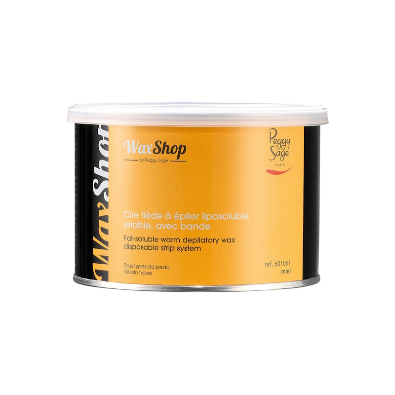 Peggy Sage Cera Lipo Tiepida Miele 400ml