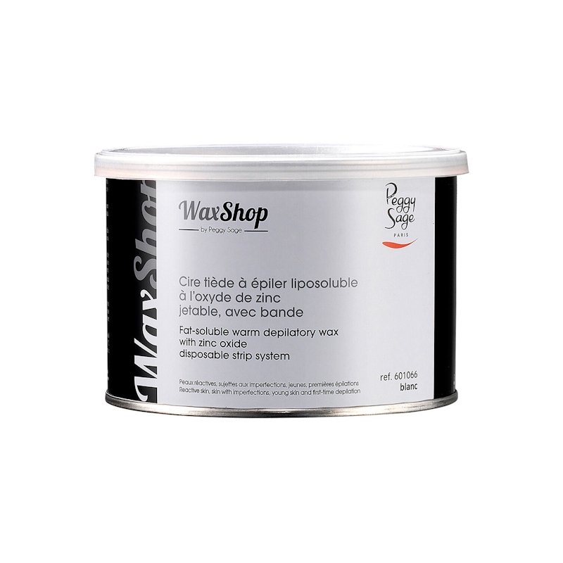 Peggy Sage Cera Lipo Tiepida Zinco 400ml