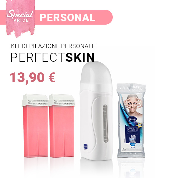 Kit Epilazione Con Scaldacera Personale