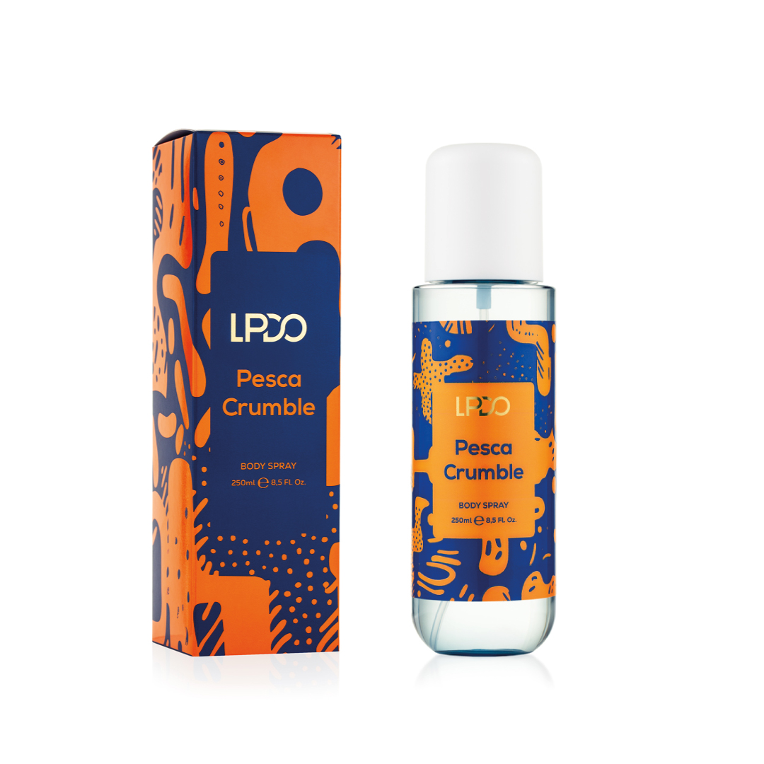 LPDO Body Spray Pesca Crumble Ispirato a Victoria Secret Love Spell