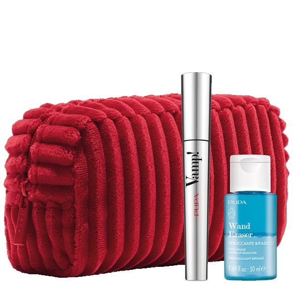 Pupa Kit Vamp! Mascara e Bifasico Miss Pupa Gloss